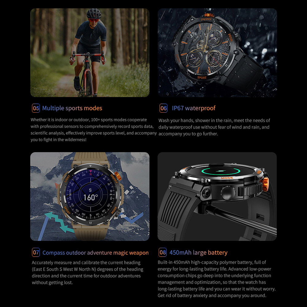 HT17 Smart Watch Men Women Dig – Outdoor Power Hours Bewertung und Preis