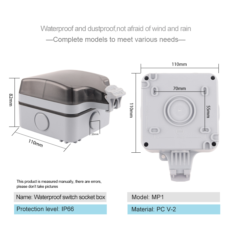 IP66 Outdoor Weatherproof 16A  – Outdoor Power Timer Bewertung und Preis