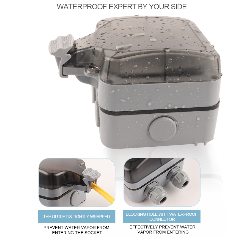IP66 Outdoor Weatherproof 16A  – Outdoor Power Timer Bewertung und Preis