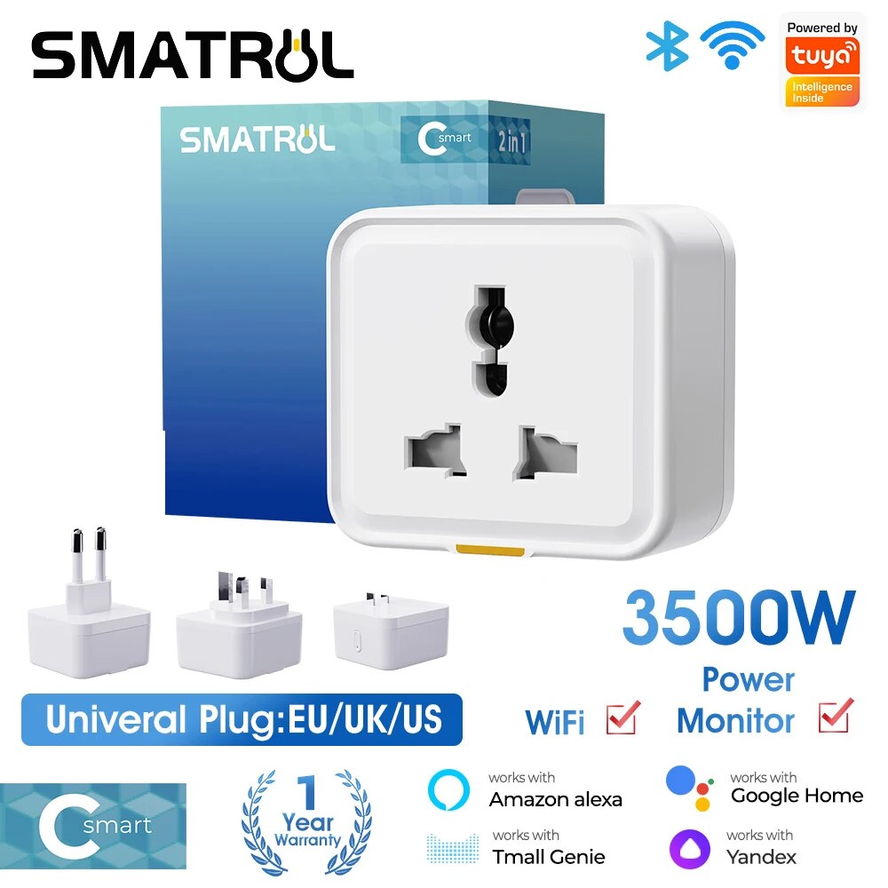 Tuya Smart Home Wireless WIFI  – Outdoor Power Timer Bewertung und Preis