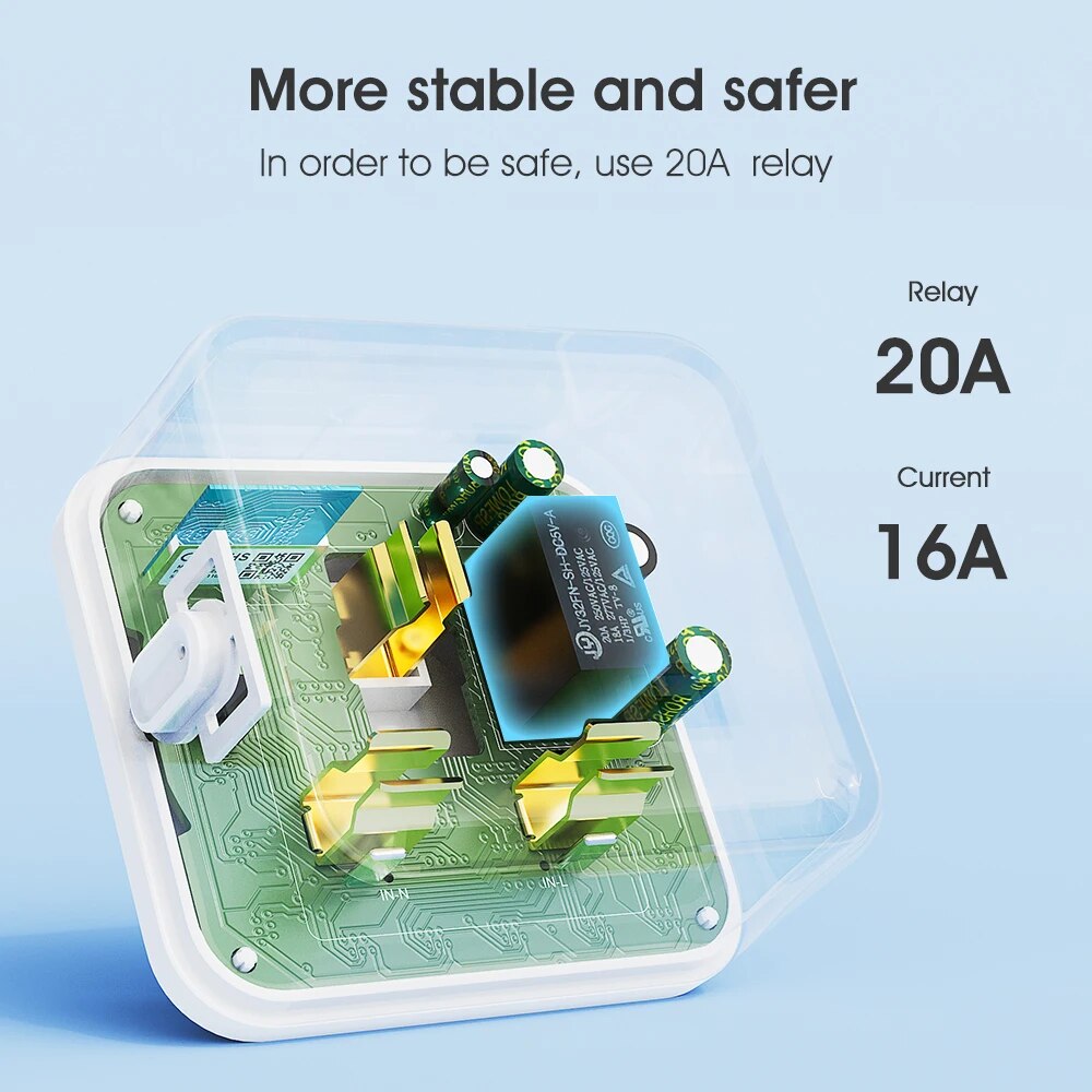 Tuya Smart Home Wireless WIFI  – Outdoor Power Timer Bewertung und Preis