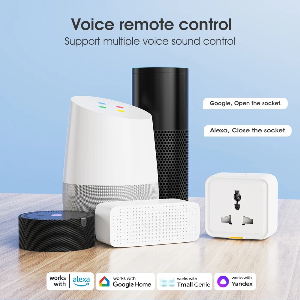 Tuya Smart Home Wireless WIFI  – Outdoor Power Timer Bewertung und Preis