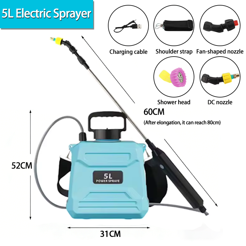 For garden 5L Backpack Electri – Electric Sprayer Backpack Bewertung und Preis