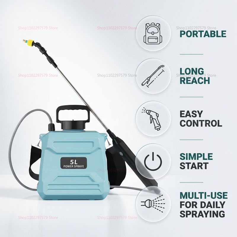 For garden 5L Backpack Electri – Electric Sprayer Backpack Bewertung und Preis