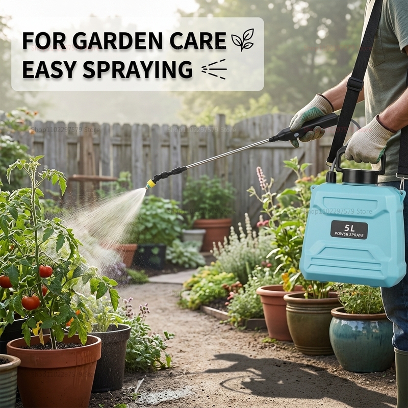 For garden 5L Backpack Electri – Electric Sprayer Backpack Bewertung und Preis