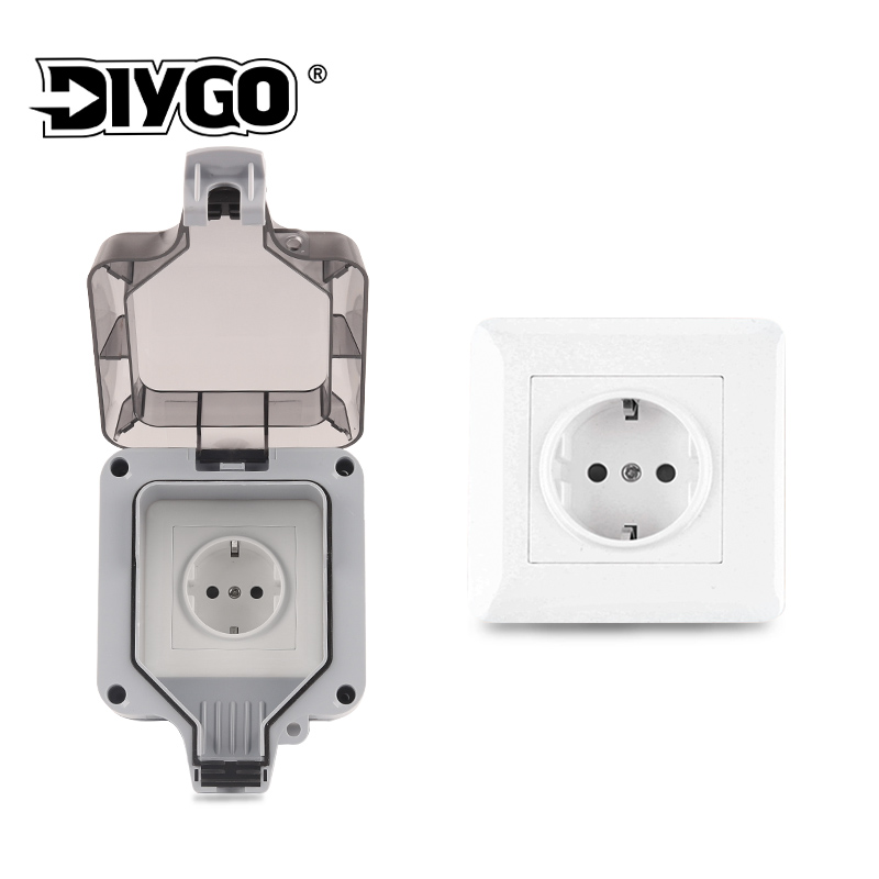 IP66 Outdoor Socket Wall Plug  – Outdoor Power Timer Bewertung und Preis
