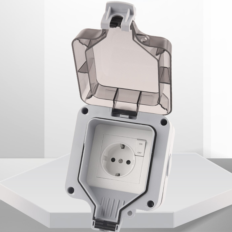 IP66 Outdoor Socket Wall Plug  – Outdoor Power Timer Bewertung und Preis