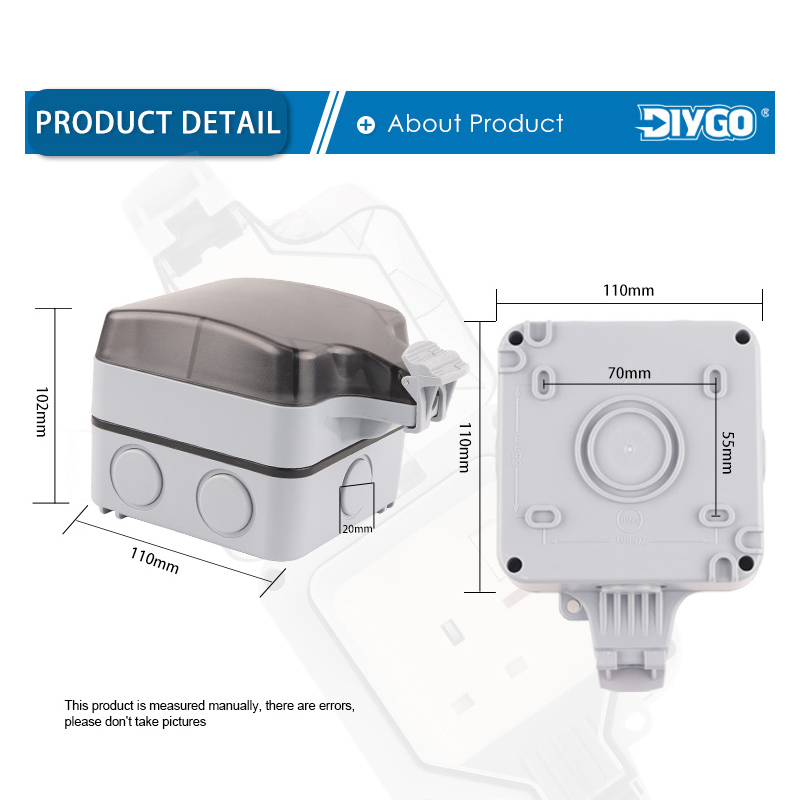 IP66 Outdoor Socket Wall Plug  – Outdoor Power Timer Bewertung und Preis