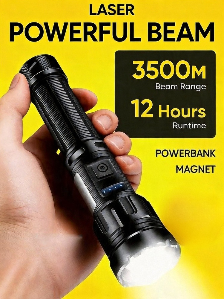 Laser Handheld Flashlight Rech – Outdoor Power Inc Bewertung und Preis