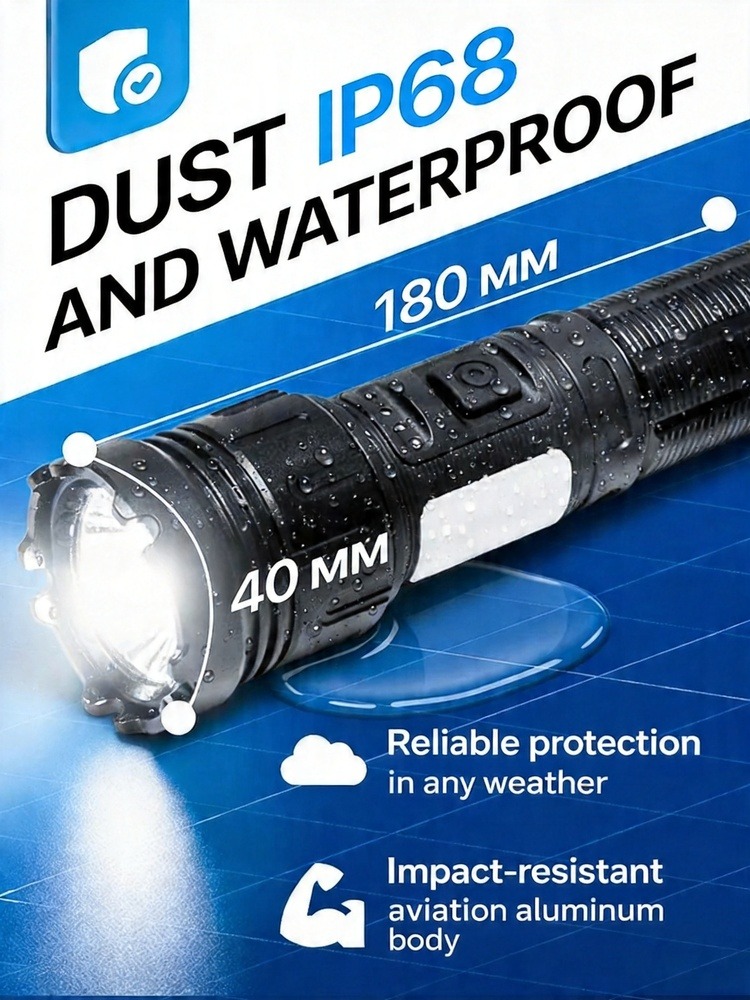 Laser Handheld Flashlight Rech – Outdoor Power Inc Bewertung und Preis