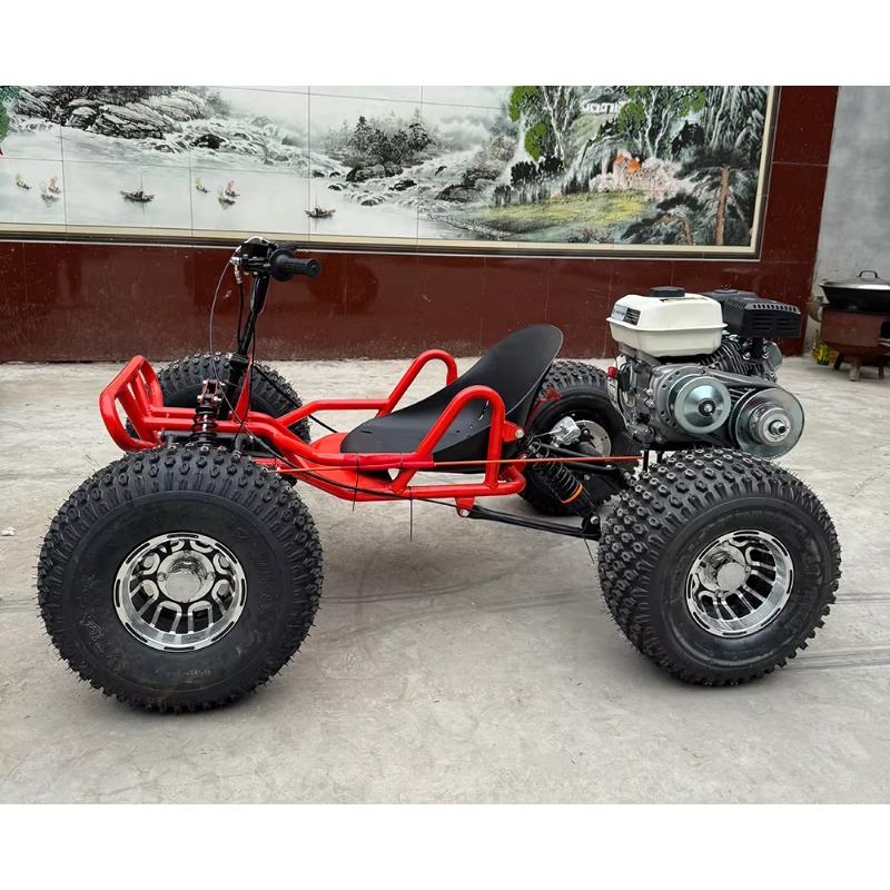 212CC 4 Stroke Pedal Go Kart I – Outdoor Power And Pedal Bewertung und Preis