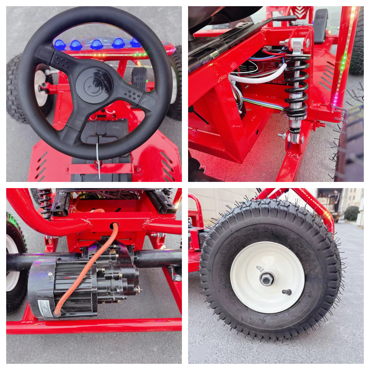 Racing offroad go-kart ATV pop – Outdoor Power And Pedal Bewertung und Preis