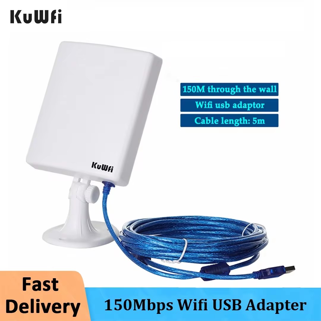 KuWfi 150Mbps Wifi USB Adapter – Outdoor Power Adapter Wyze Bewertung und Preis