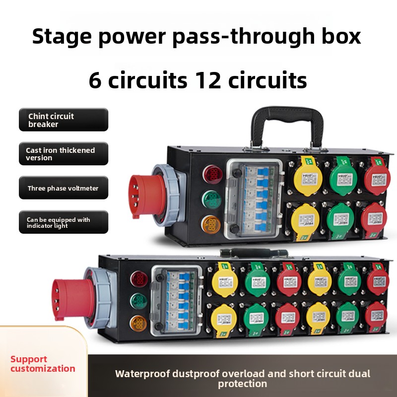 12-In/6-Out Portable Power Dis – Outdoor Power Rack Bewertung und Preis