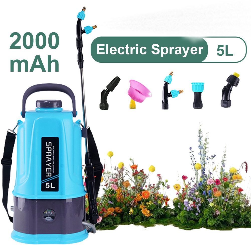 5L Electric Sprayer with 5 Mis – Electric Sprayer Backpack Bewertung und Preis