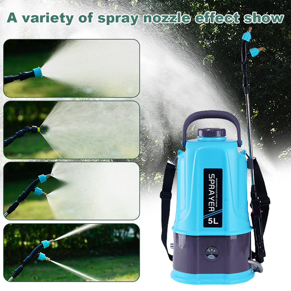 5L Electric Sprayer with 5 Mis – Electric Sprayer Backpack Bewertung und Preis