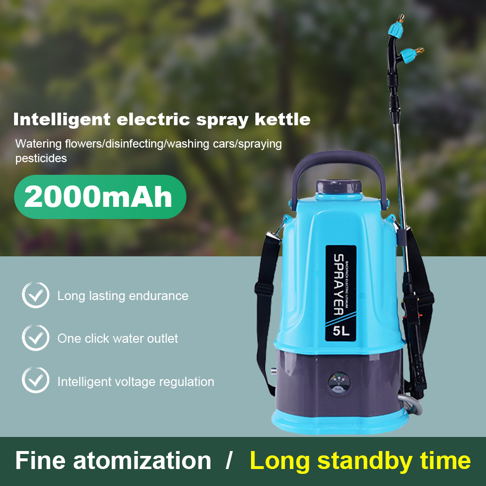 5L Electric Sprayer with 5 Mis – Electric Sprayer Backpack Bewertung und Preis