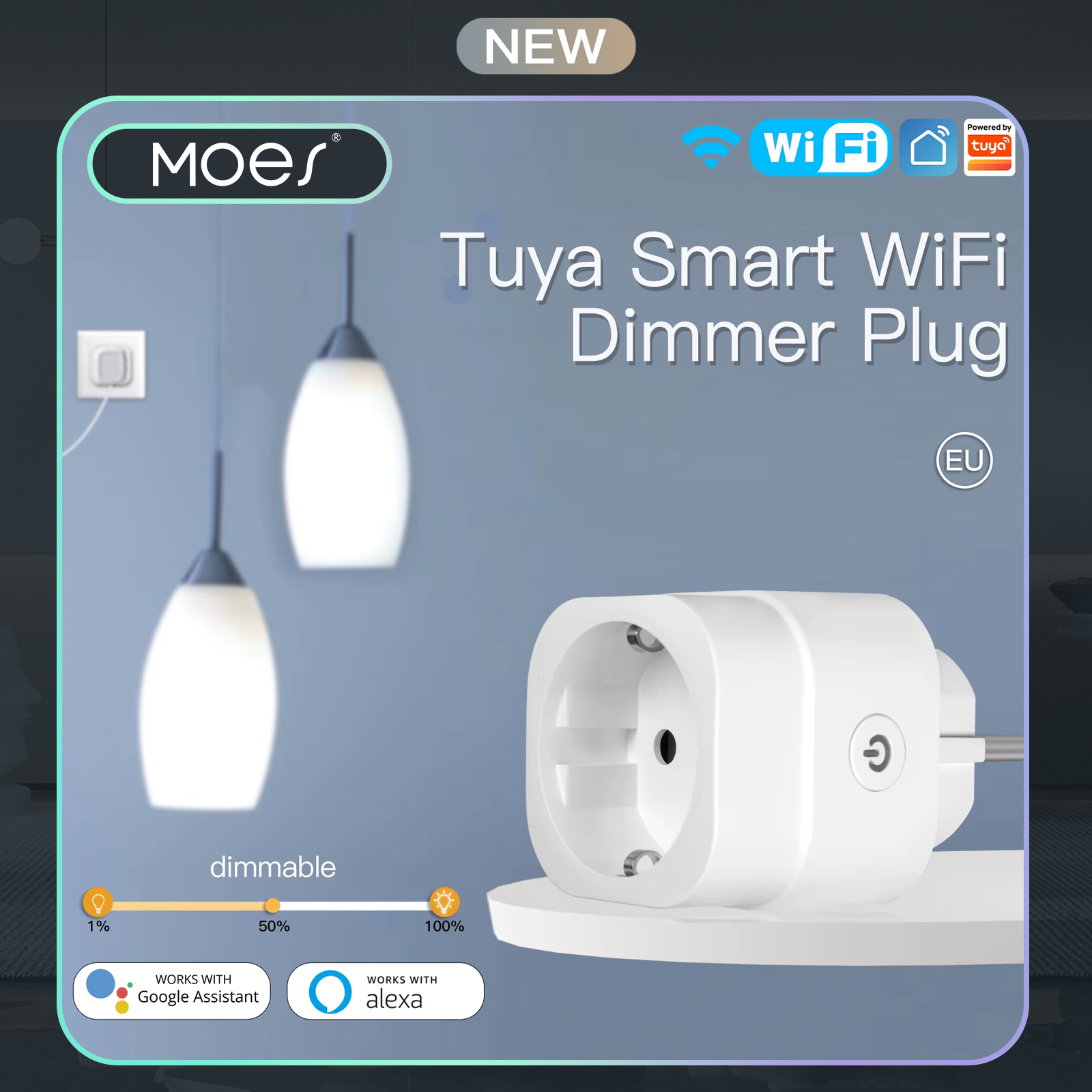 MOES Tuya WiFi Smart Plug Dimm – Outdoor Power Timer Bewertung und Preis