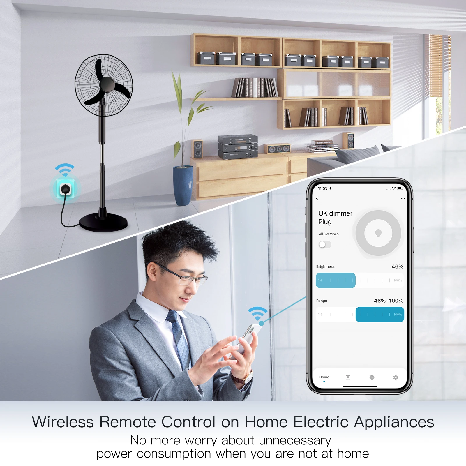 MOES Tuya WiFi Smart Plug Dimm – Outdoor Power Timer Bewertung und Preis