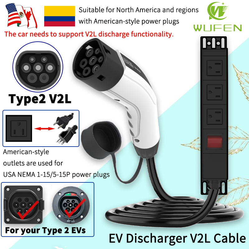 WUFEN Portable Type 2 V2L Cabl – Outdoor Power Inc Bewertung und Preis