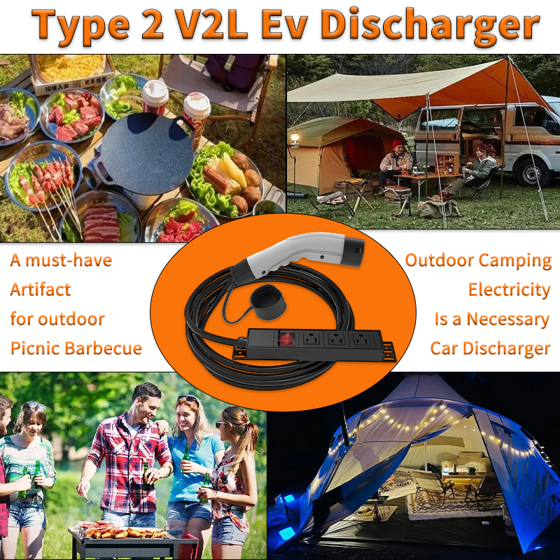 WUFEN Portable Type 2 V2L Cabl – Outdoor Power Inc Bewertung und Preis
