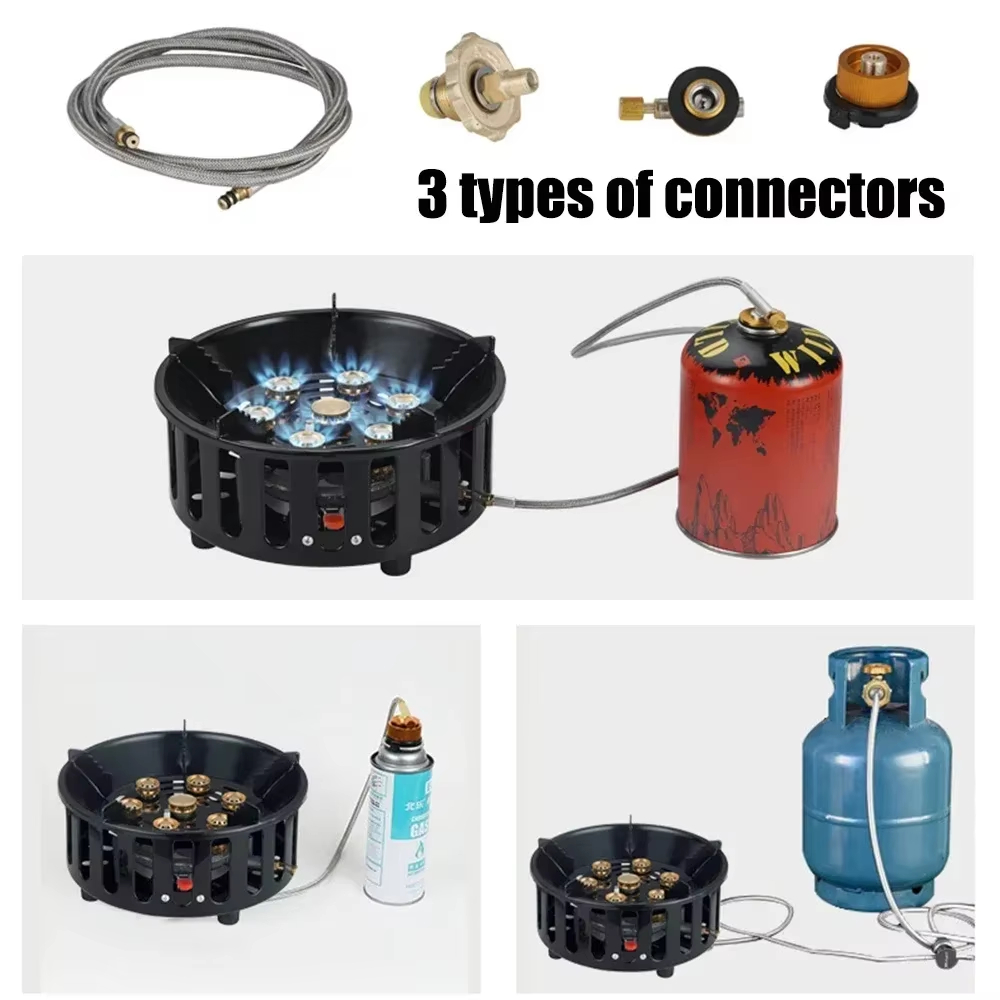 21000W 7-Core Camping Stove Hi – Outdoor Power Heater Bewertung und Preis