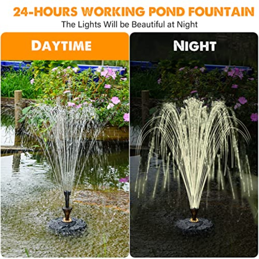 Small Pond Fountain with 32.8f – Outdoor Power Double Adapter Bewertung und Preis
