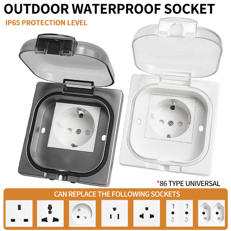 IP65 Waterproof Outdoor Socket – Outdoor Power Rack Bewertung und Preis