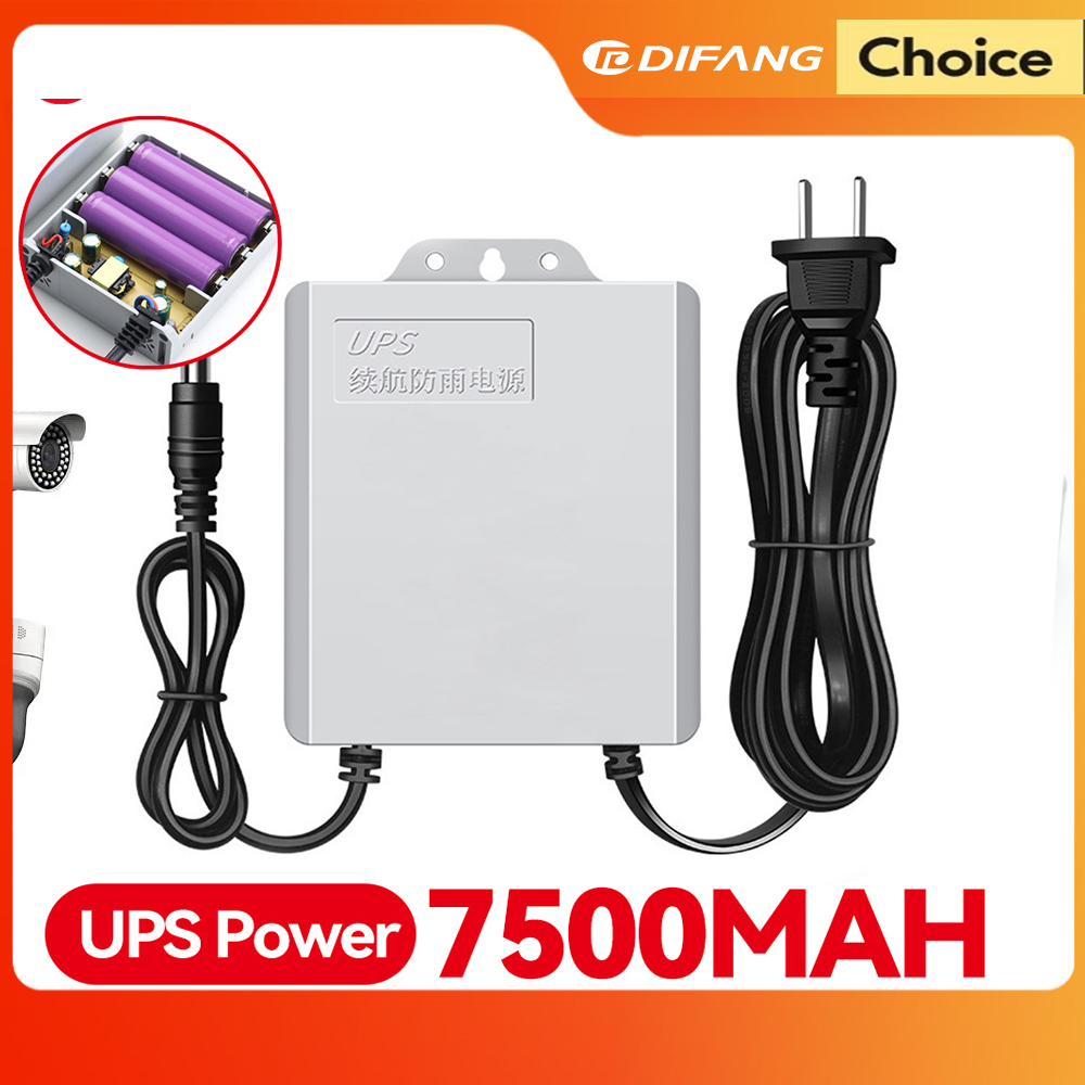 DIFANG 7500mAH UPS Battery Pow – Outdoor Power Adapter Wyze Bewertung und Preis