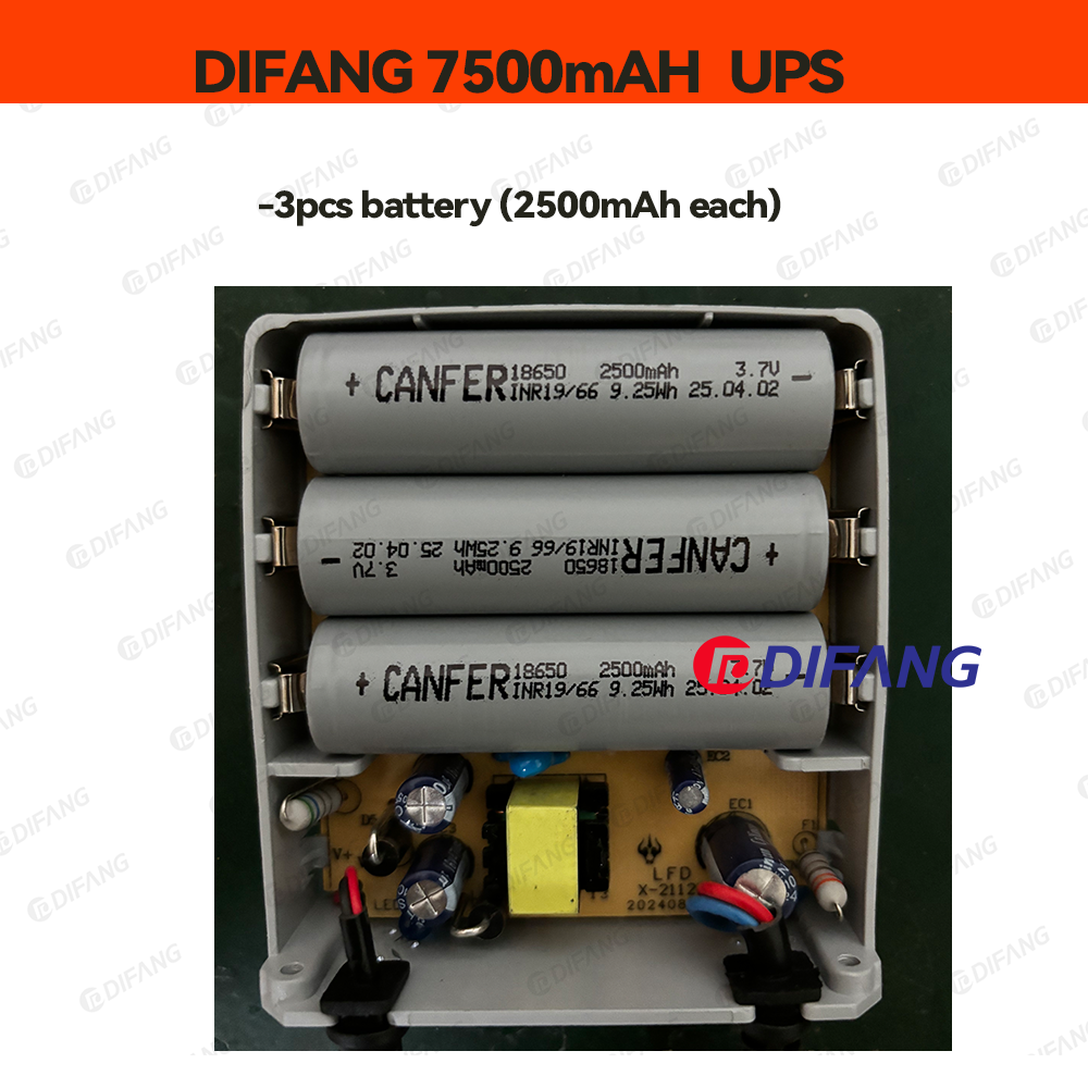 DIFANG 7500mAH UPS Battery Pow – Outdoor Power Adapter Wyze Bewertung und Preis