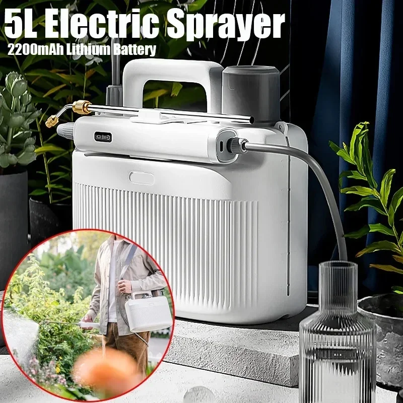 5L Garden Electric Sprayer Pes – Electric Sprayer Backpack Bewertung und Preis