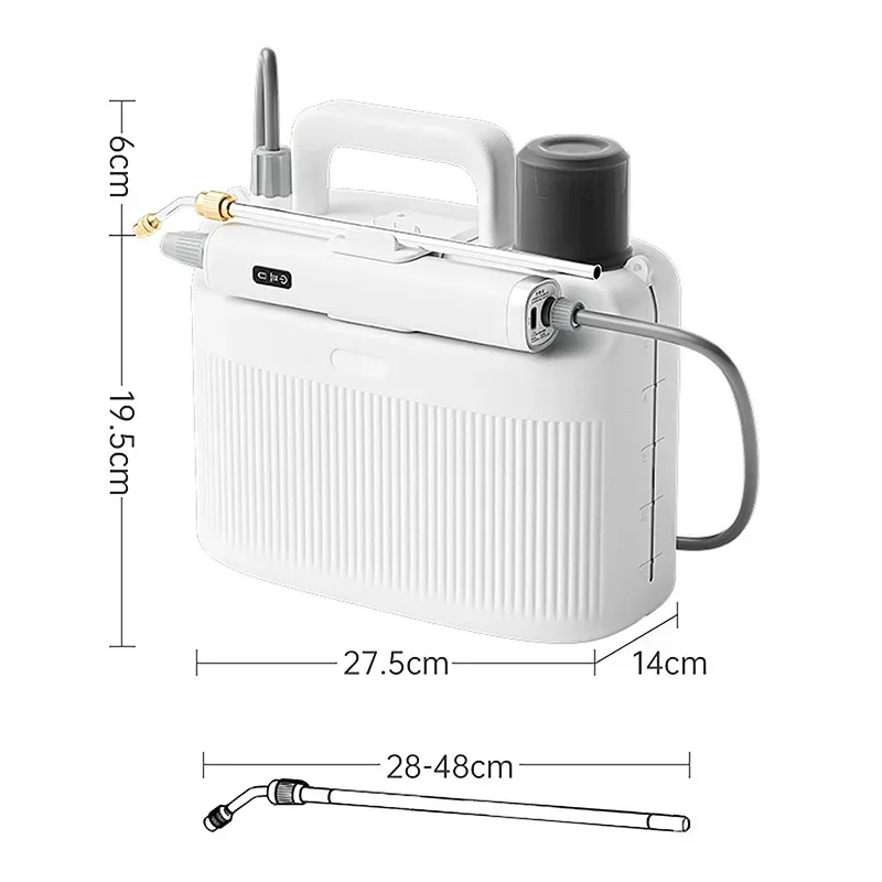 5L Garden Electric Sprayer Pes – Electric Sprayer Backpack Bewertung und Preis