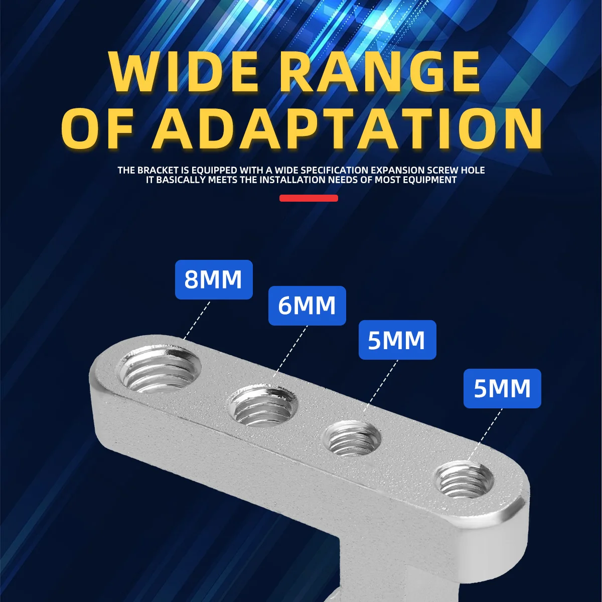 M5 M6 M8 Thread 4 Holes Motorc – Outdoor Power Inc Bewertung und Preis