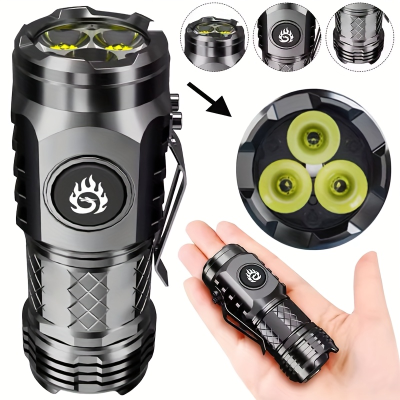 Portable High Brightness 3 LED – Outdoor Power Inc Bewertung und Preis