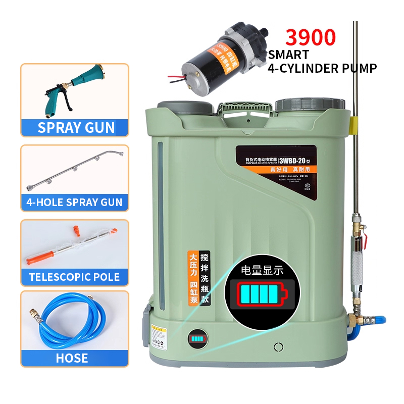 Four-cylinder Pump Agricultura – Electric Sprayer Backpack Bewertung und Preis