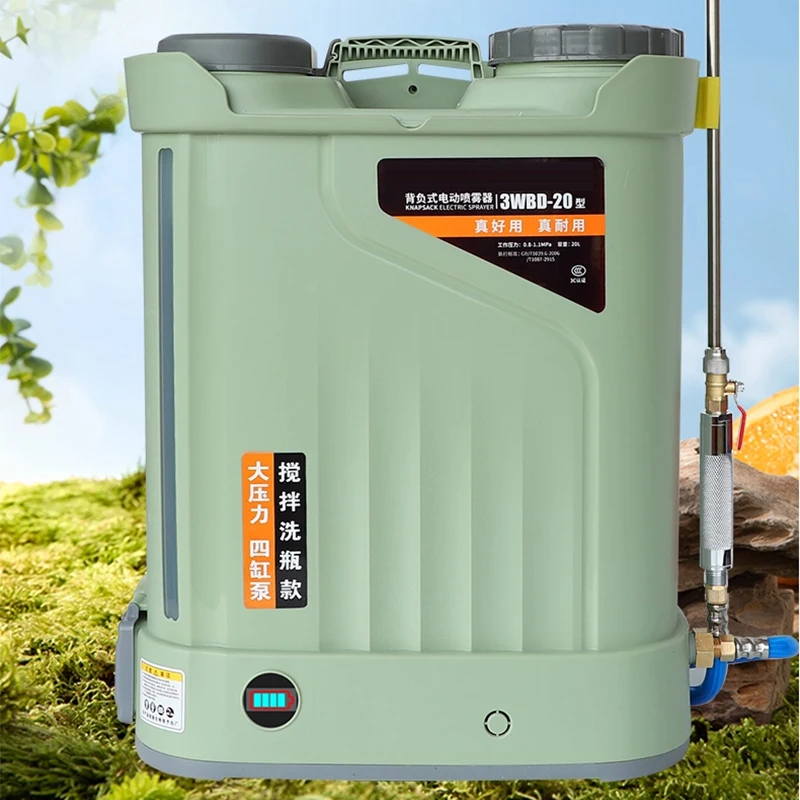 Four-cylinder Pump Agricultura – Electric Sprayer Backpack Bewertung und Preis
