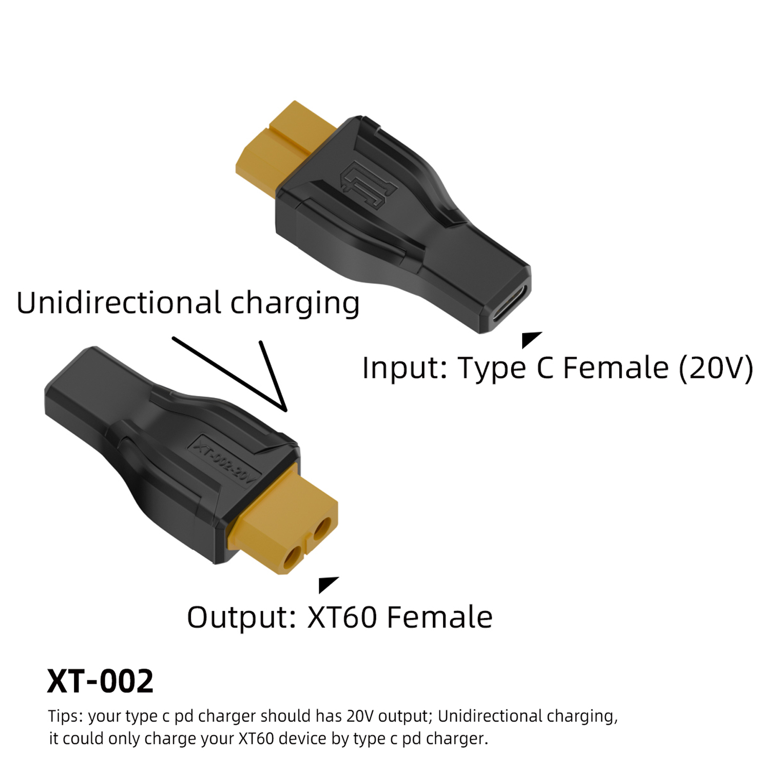 USB C to XT60 Adapter Converte – Outdoor Power Inc Bewertung und Preis