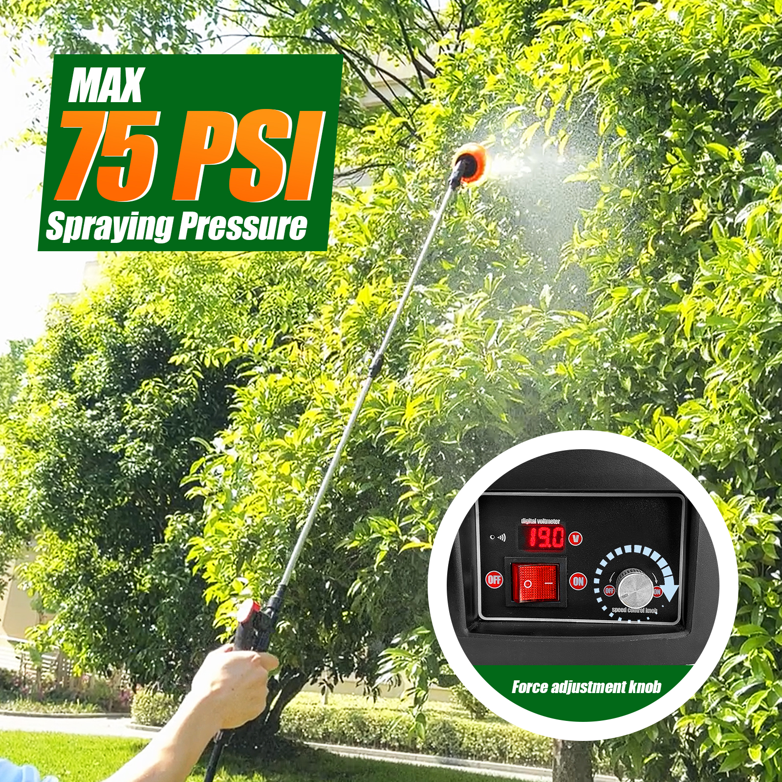 16L Garden Electric Sprayer Ag – Electric Sprayer Backpack Bewertung und Preis