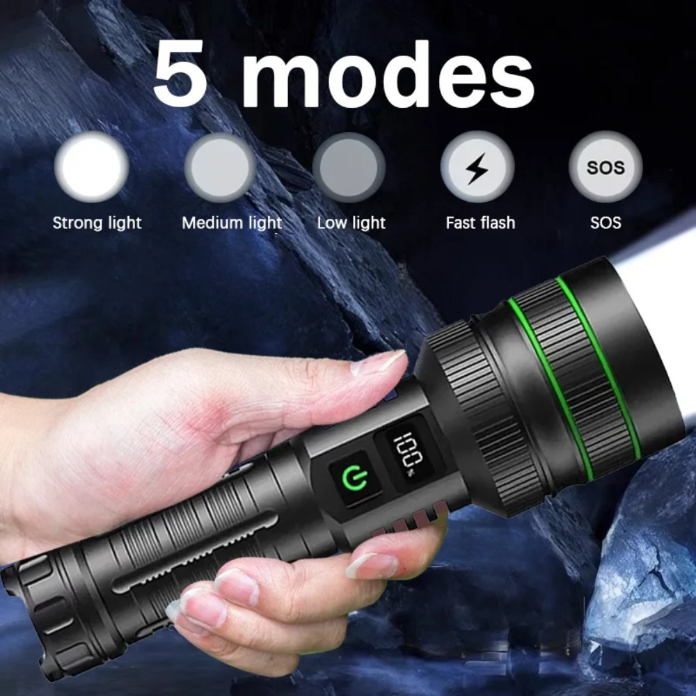 Powerful LED Flashlight Zoomab – Outdoor Power Inc Bewertung und Preis
