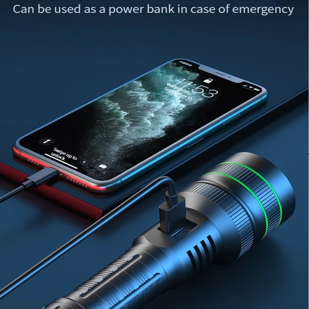 Powerful LED Flashlight Zoomab – Outdoor Power Inc Bewertung und Preis