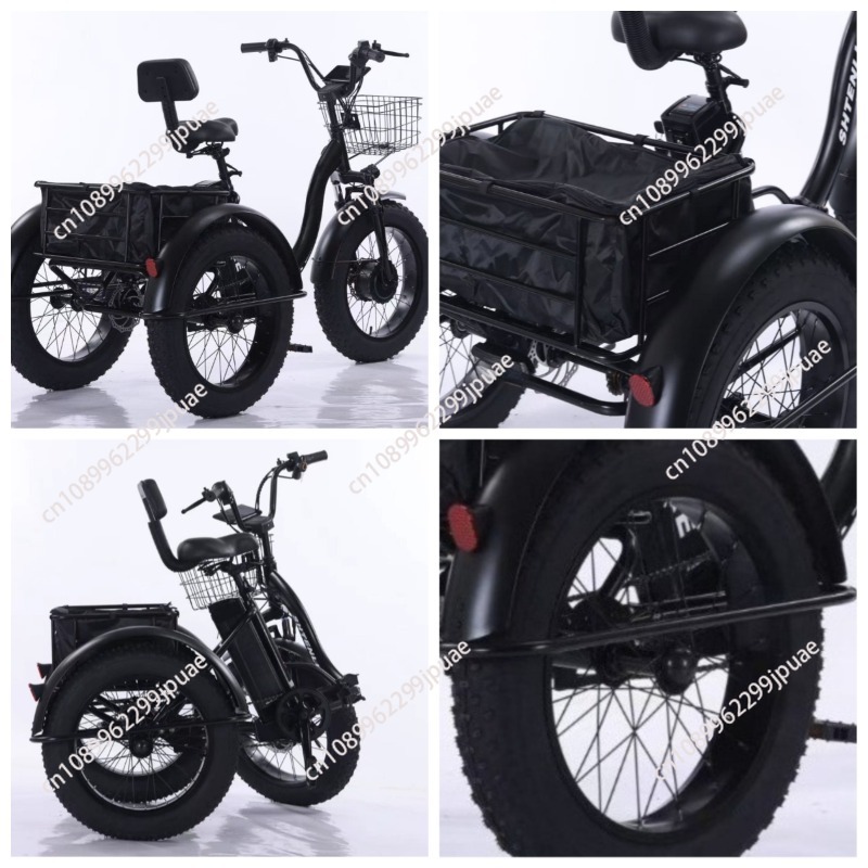20 Inch Fat Tire Electric Tric – Outdoor Power And Pedal Bewertung und Preis