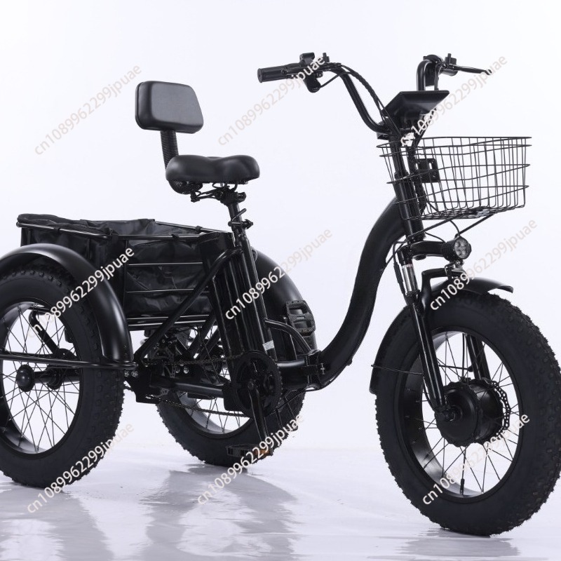 20 Inch Fat Tire Electric Tric – Outdoor Power And Pedal Bewertung und Preis