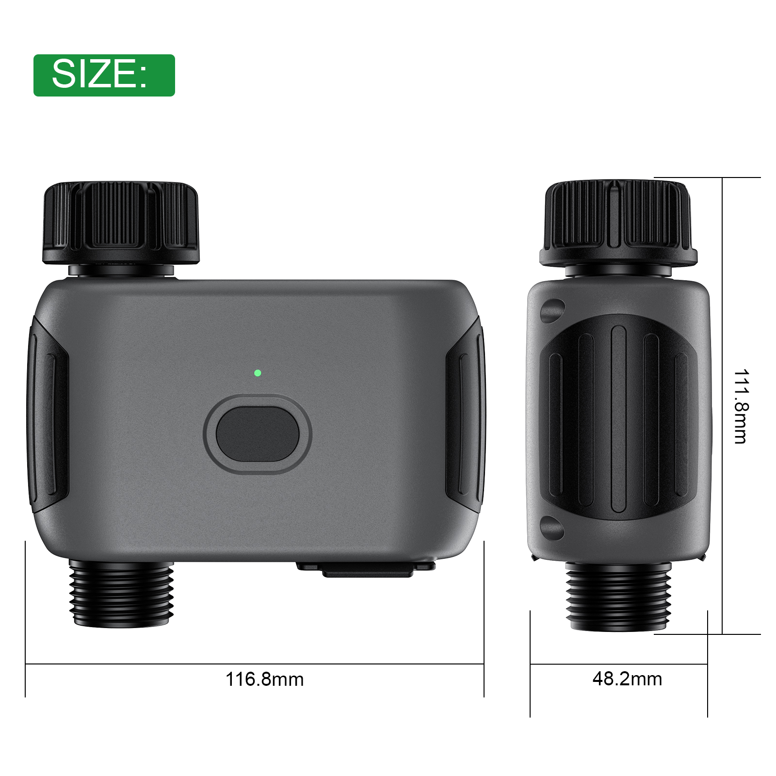 Insoma Wifi Sprinkler Timer Au – Outdoor Power Timer Bewertung und Preis