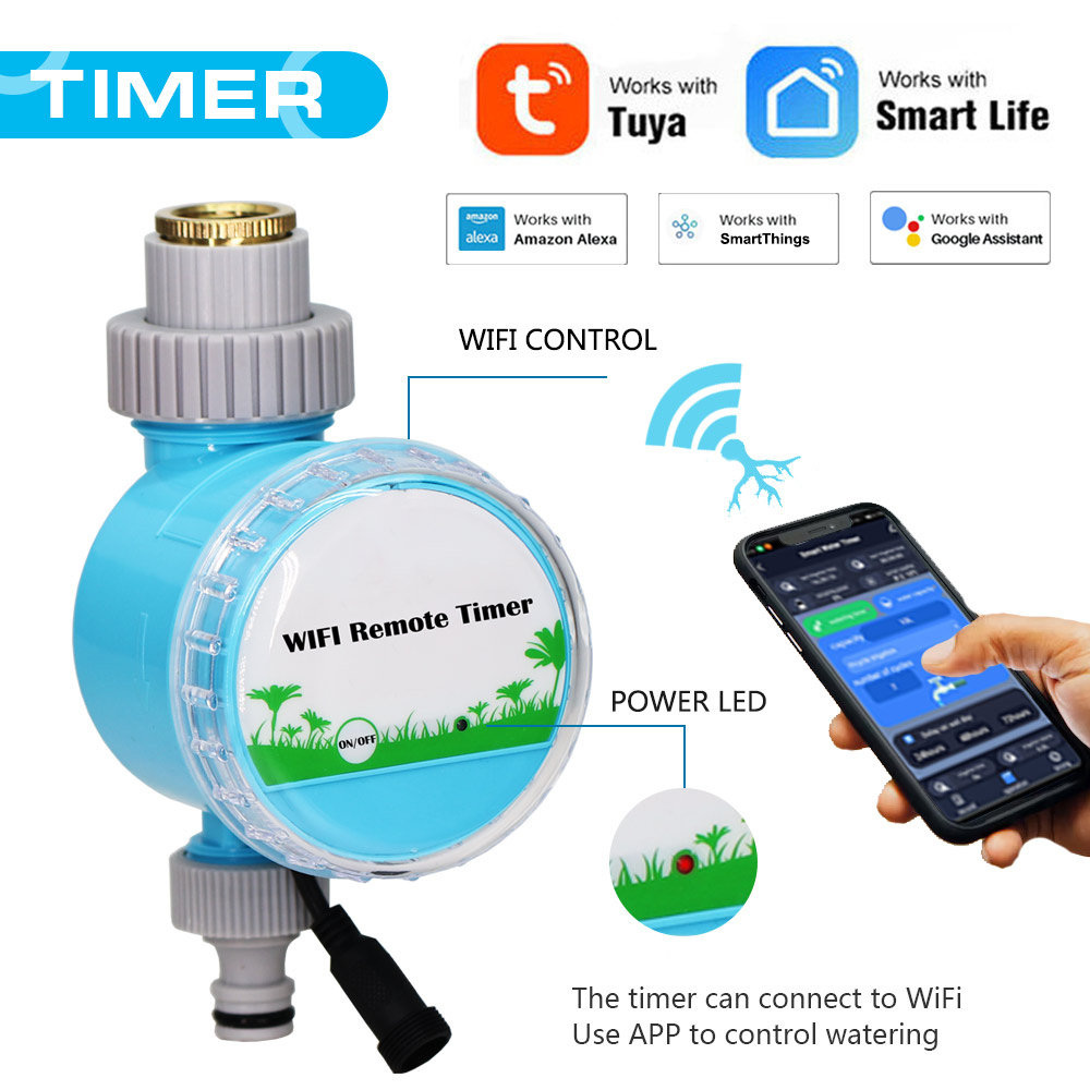 WiFi Wireless Garden Water Tim – Outdoor Power Timer Bewertung und Preis