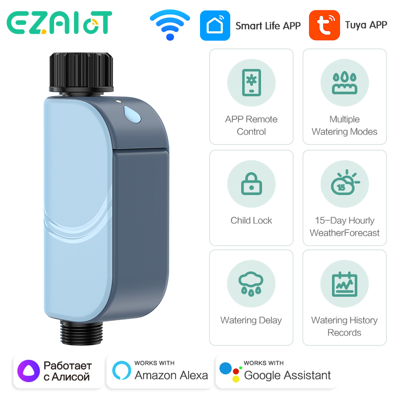 Smart Tuya WIFI Garden Waterin – Outdoor Power Timer Bewertung und Preis