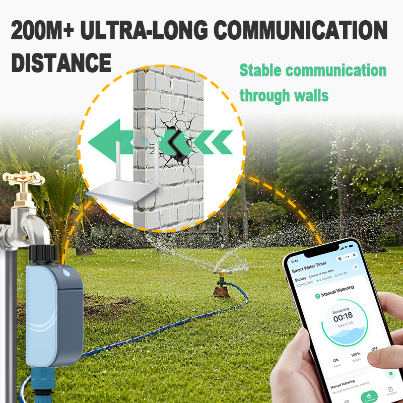 Smart Tuya WIFI Garden Waterin – Outdoor Power Timer Bewertung und Preis
