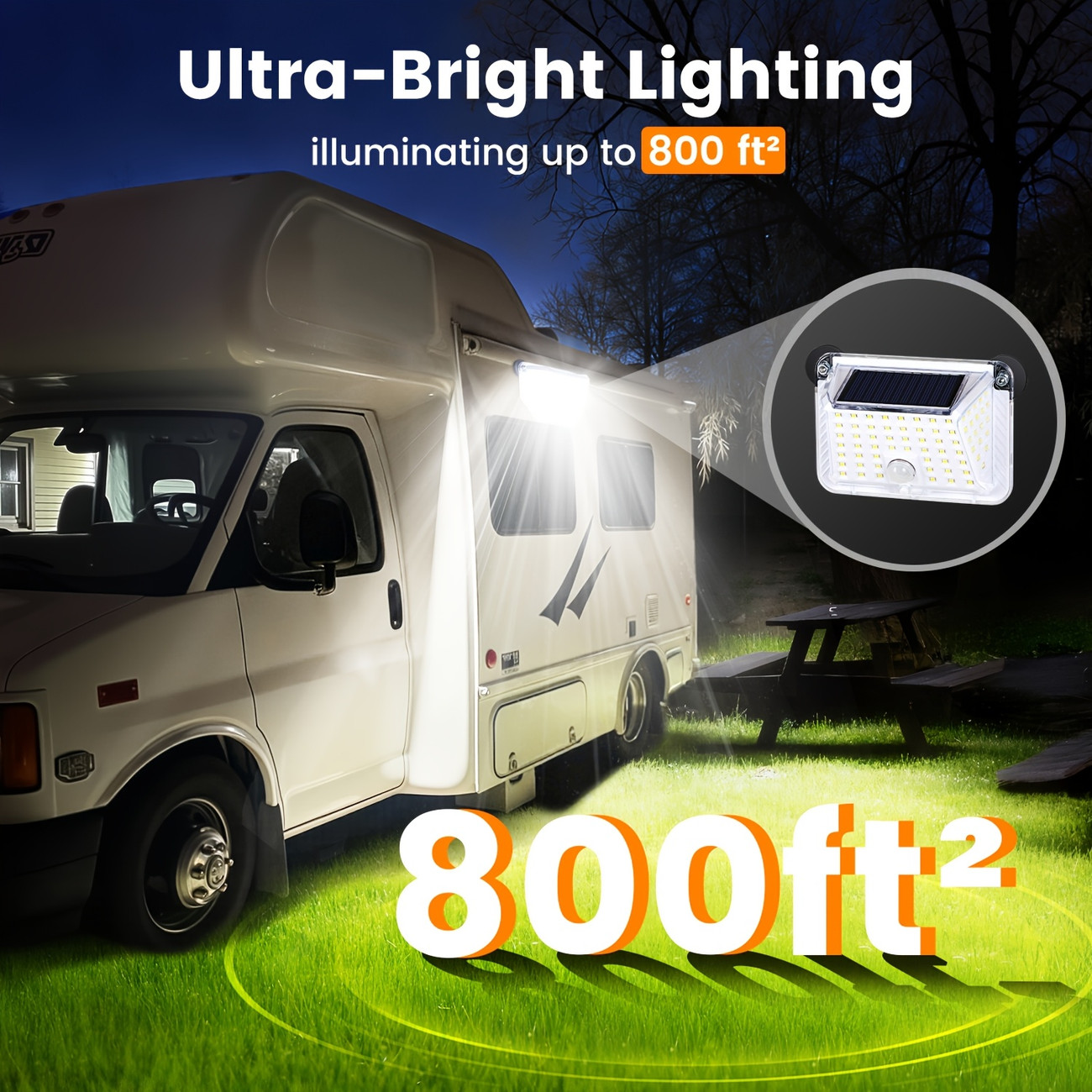 Magnetic trailer solar lamp, w – Outdoor Power G Sensor Bewertung und Preis