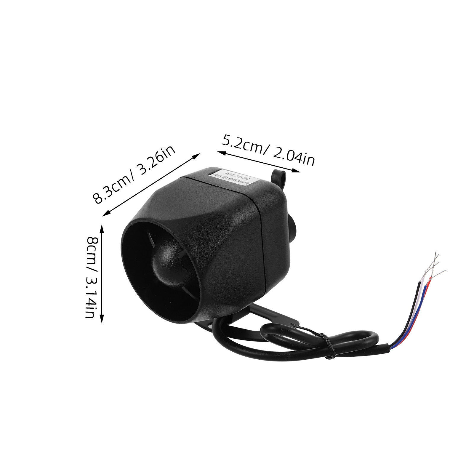 Power Failure Alarm Siren 110D – Outdoor Power Failure Alarm Bewertung und Preis