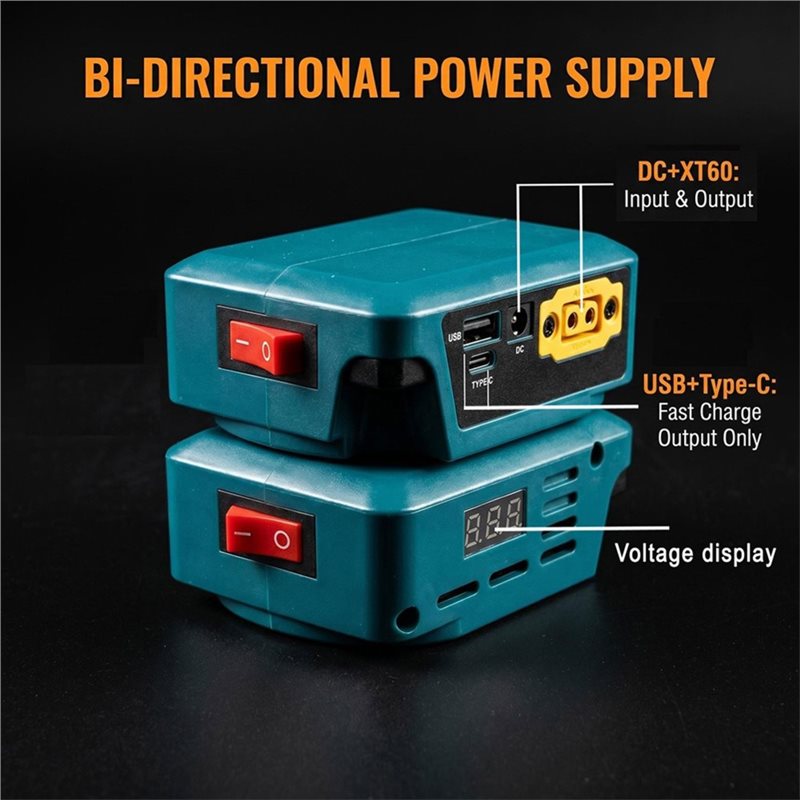 [NEW A09R!】 Multi-Function Ada – Outdoor Power Double Adapter Bewertung und Preis