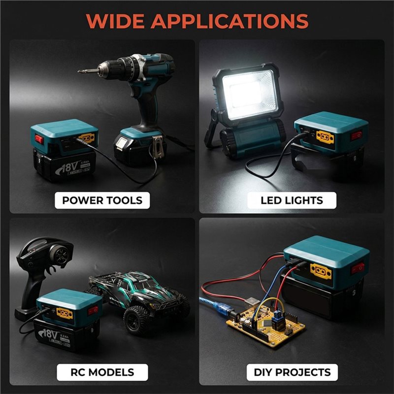 [NEW A09R!】 Multi-Function Ada – Outdoor Power Double Adapter Bewertung und Preis